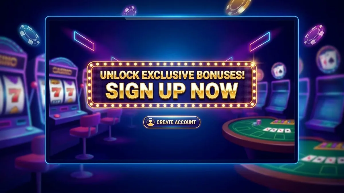 Tilmelding med bonus